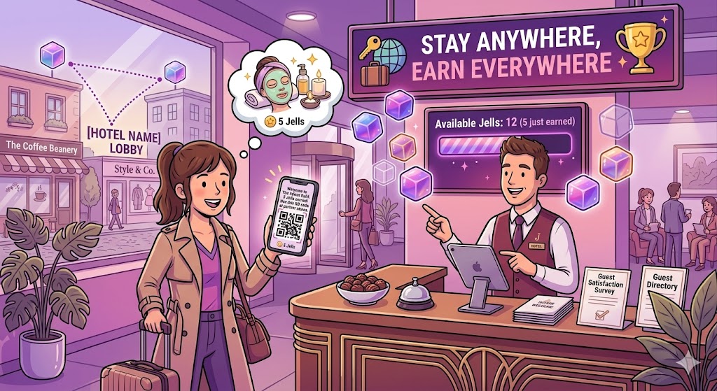 The Hotel Guest Scenario - Hospitality loyalty ecosystem