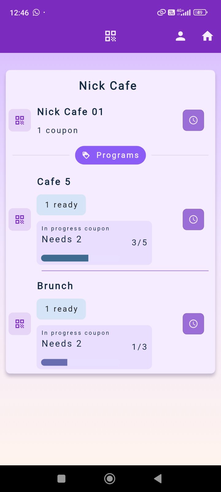 App Experience Screenshot 1