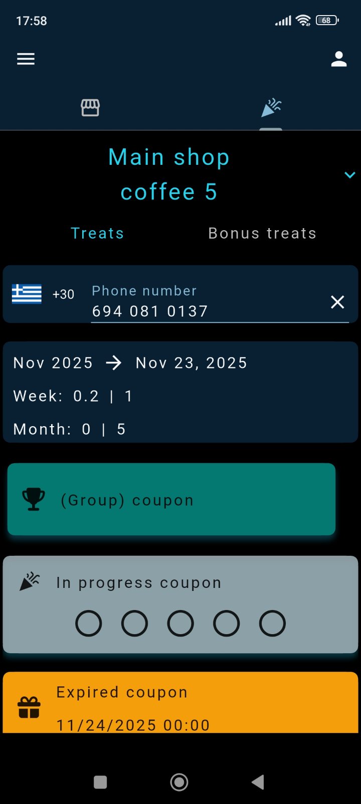 App Experience Screenshot 1